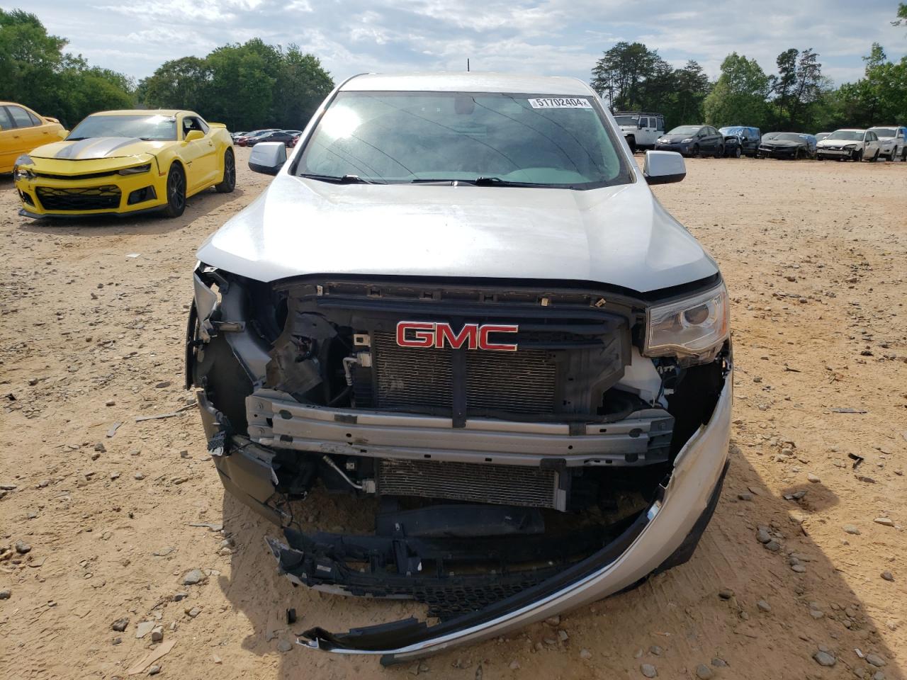 1GKKNRLS8JZ152833 2018 GMC Acadia Sle