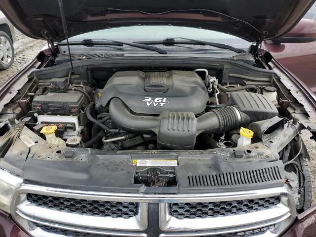 2012 Dodge Durango Sxt VIN: 1C4RDJAG2CC195762 Lot: 49248644