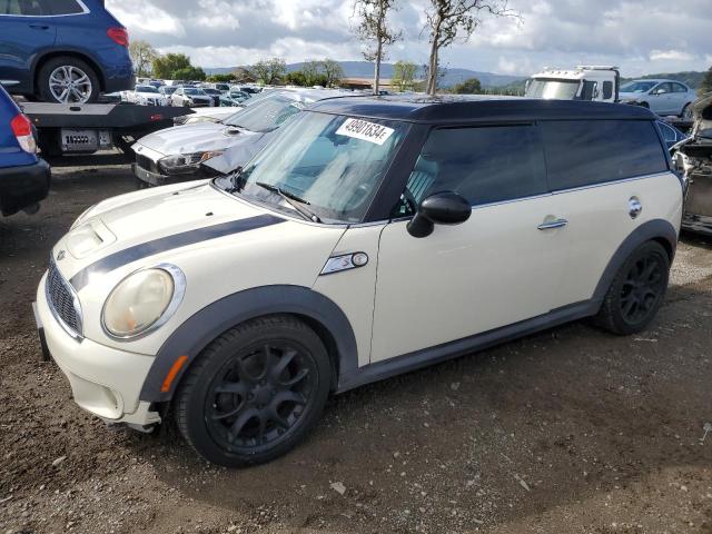 2010 Mini Cooper S Clubman VIN: WMWMM3C54ATZ32620 Lot: 49901634