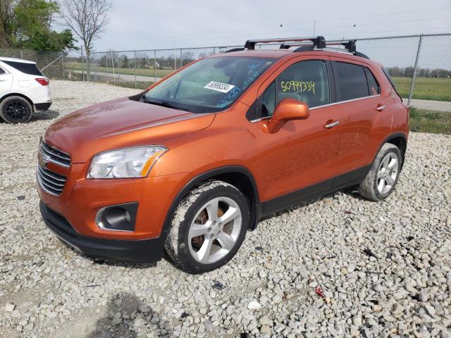 2015 Chevrolet Trax Ltz VIN: KL7CJTSB6FB063706 Lot: 50999334