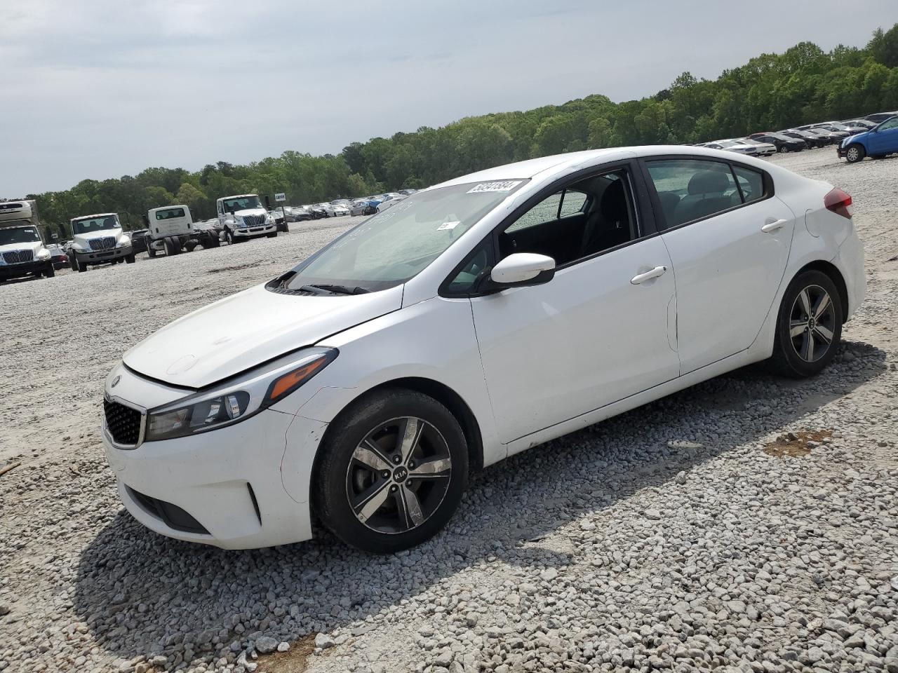 3KPFL4A78JE211007 2018 Kia Forte Lx