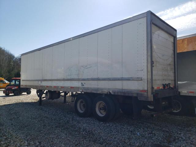 Lot #2445013717 2012 UTILITY REEFER salvage car