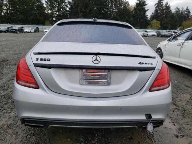 2015 Mercedes-Benz S 550 4Matic VIN: WDDUG8FBXFA112592 Lot: 52700754