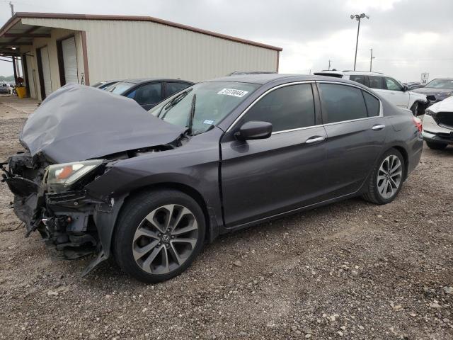 2015 Honda Accord Sport VIN: 1HGCR2F58FA117296 Lot: 51370044