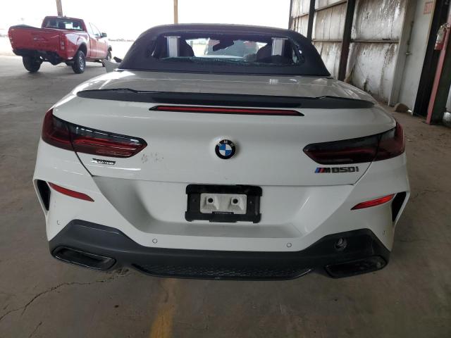 2019 BMW M850Xi VIN: WBAFY4C53KBX39806 Lot: 52858694