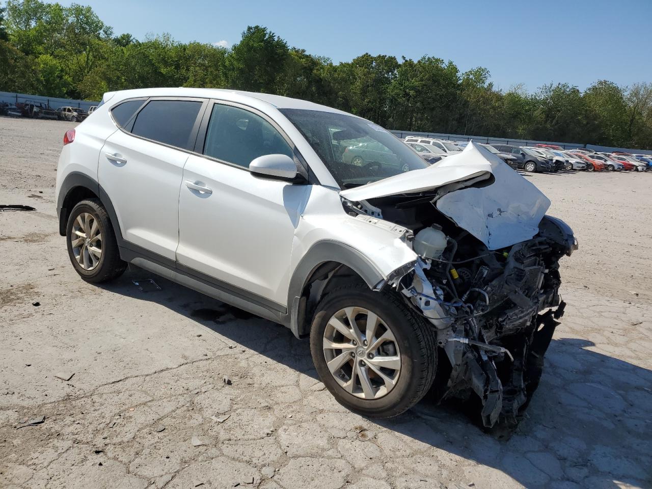 Lot #2945086714 2021 HYUNDAI TUCSON SE