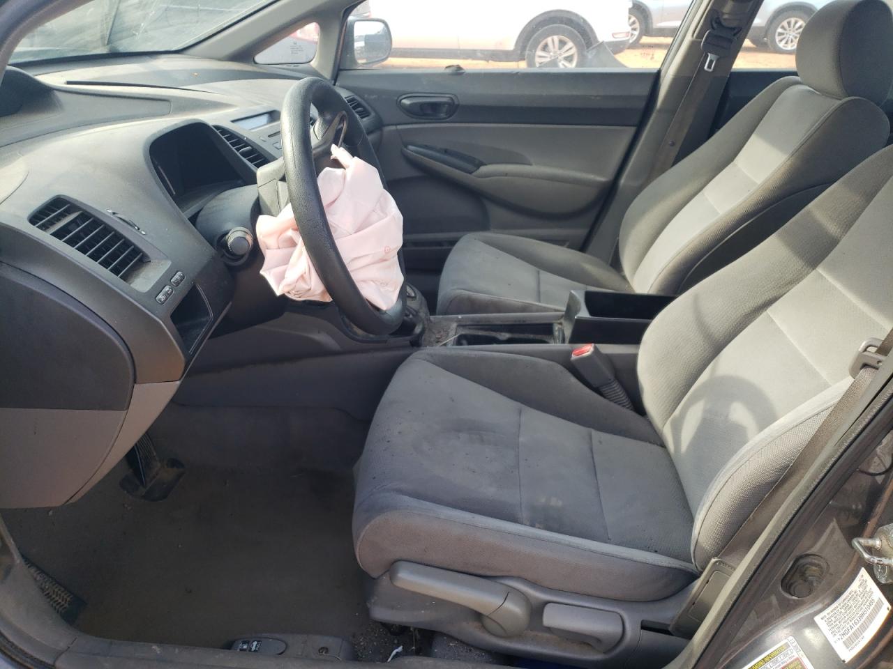 2HGFA16339H510495 2009 Honda Civic Vp