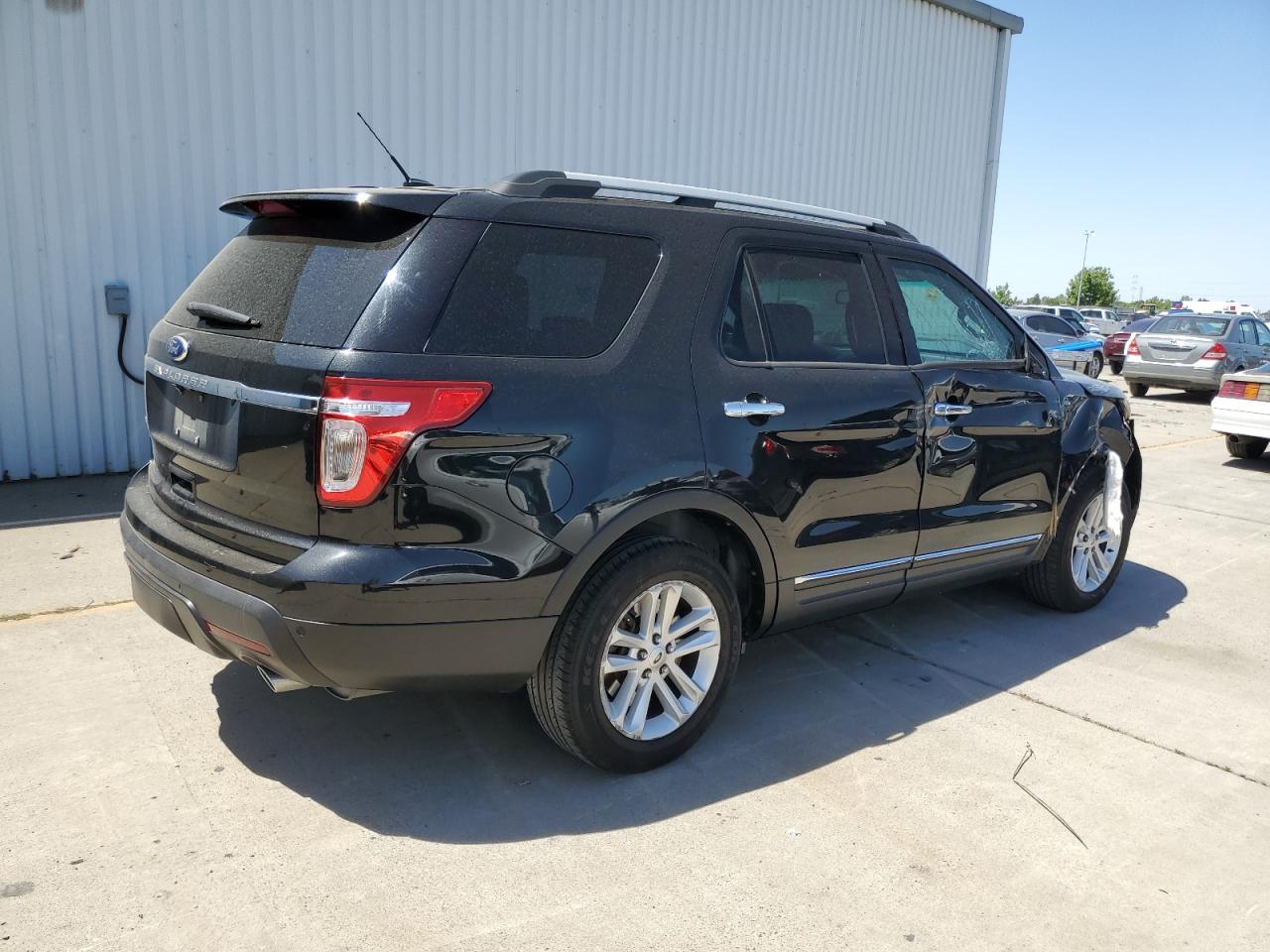 1FM5K7D82DGC30589 2013 Ford Explorer Xlt