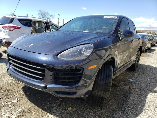 Lot #2438227769 2016 PORSCHE CAYENNE GT salvage car