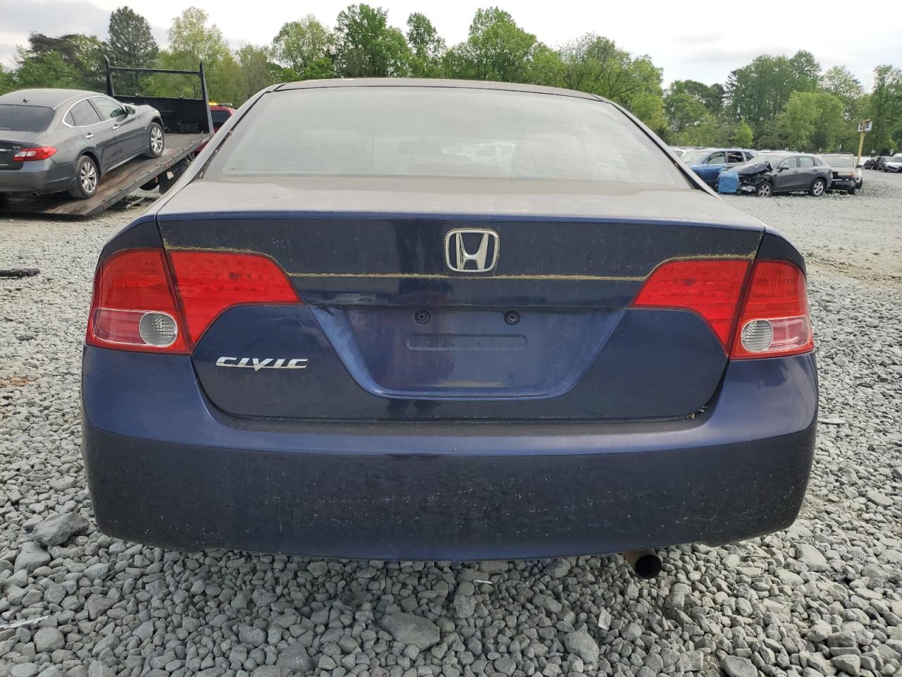 Lot #2477738969 2008 HONDA CIVIC EX