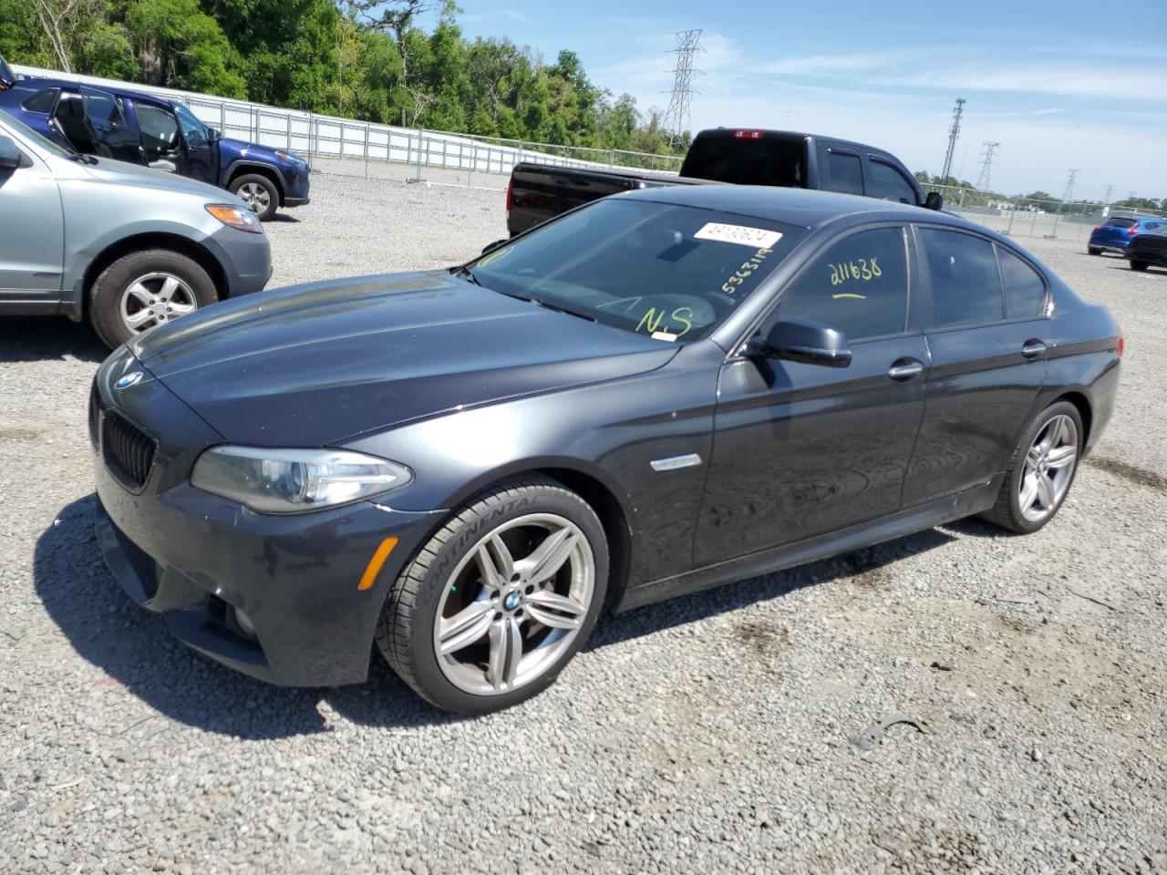 2014 BMW 535 I vin: WBA5B1C55EDZ37002