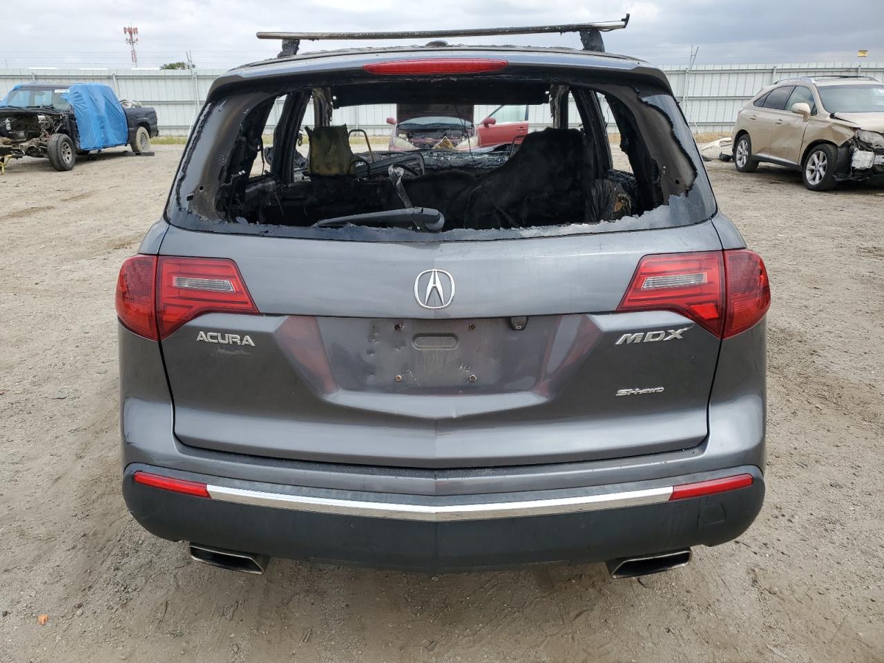 2HNYD2H39CH510357 2012 Acura Mdx Technology