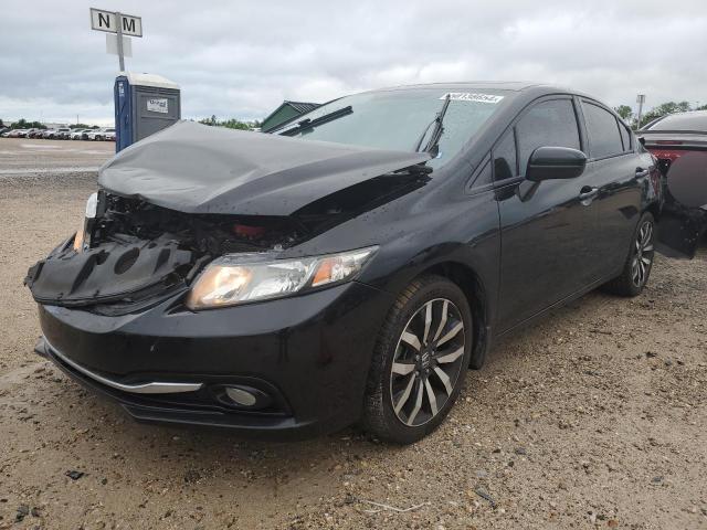 2015 Honda Civic Exl VIN: 19XFB2F91FE013409 Lot: 50138654