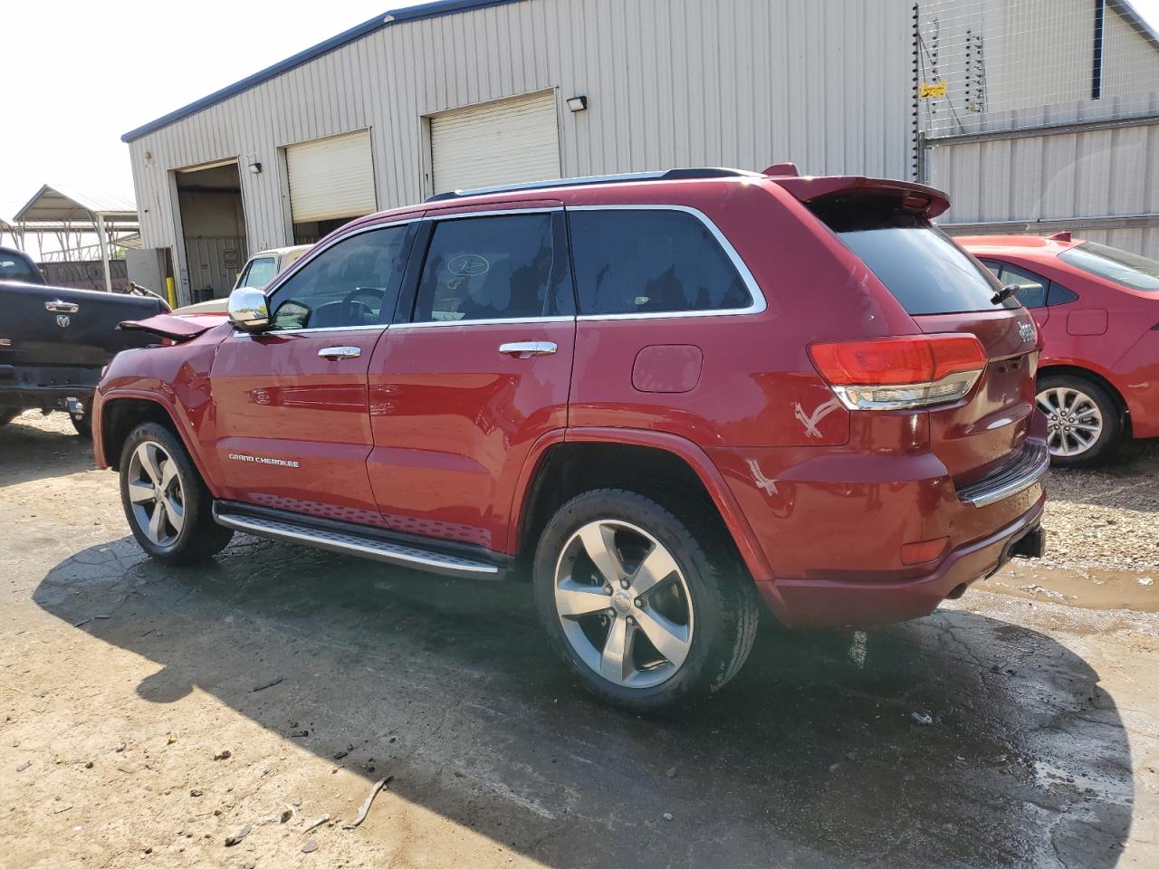 1C4RJECT6EC213550 2014 Jeep Grand Cherokee Overland