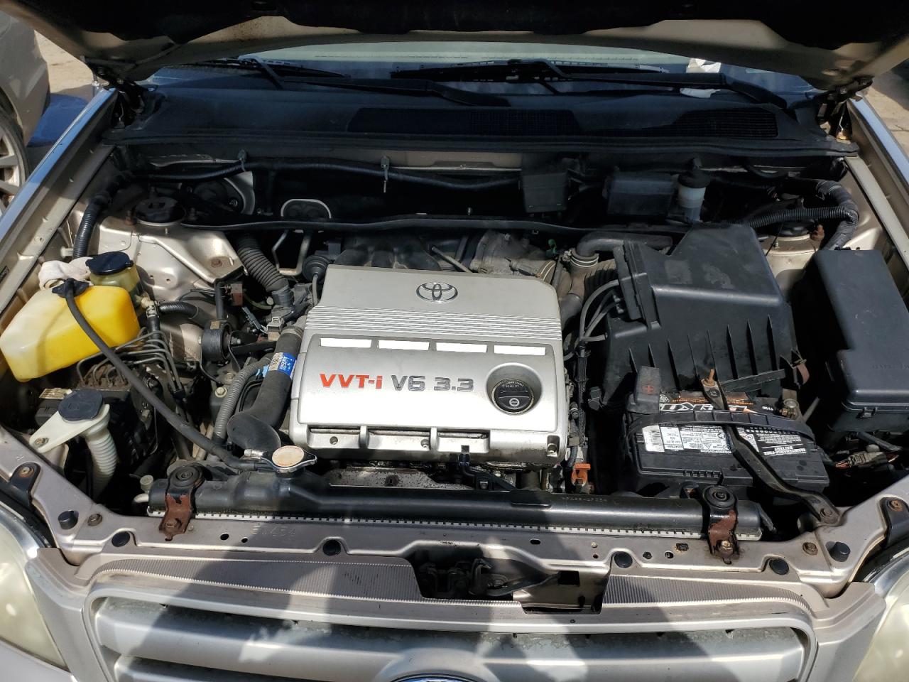 JTEEP21A740029825 2004 Toyota Highlander