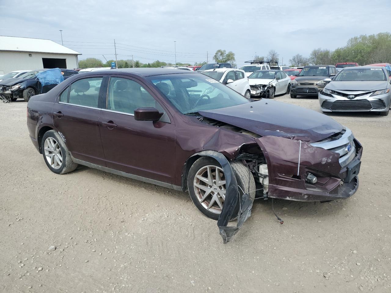 3FAHP0JA2BR252959 2011 Ford Fusion Sel