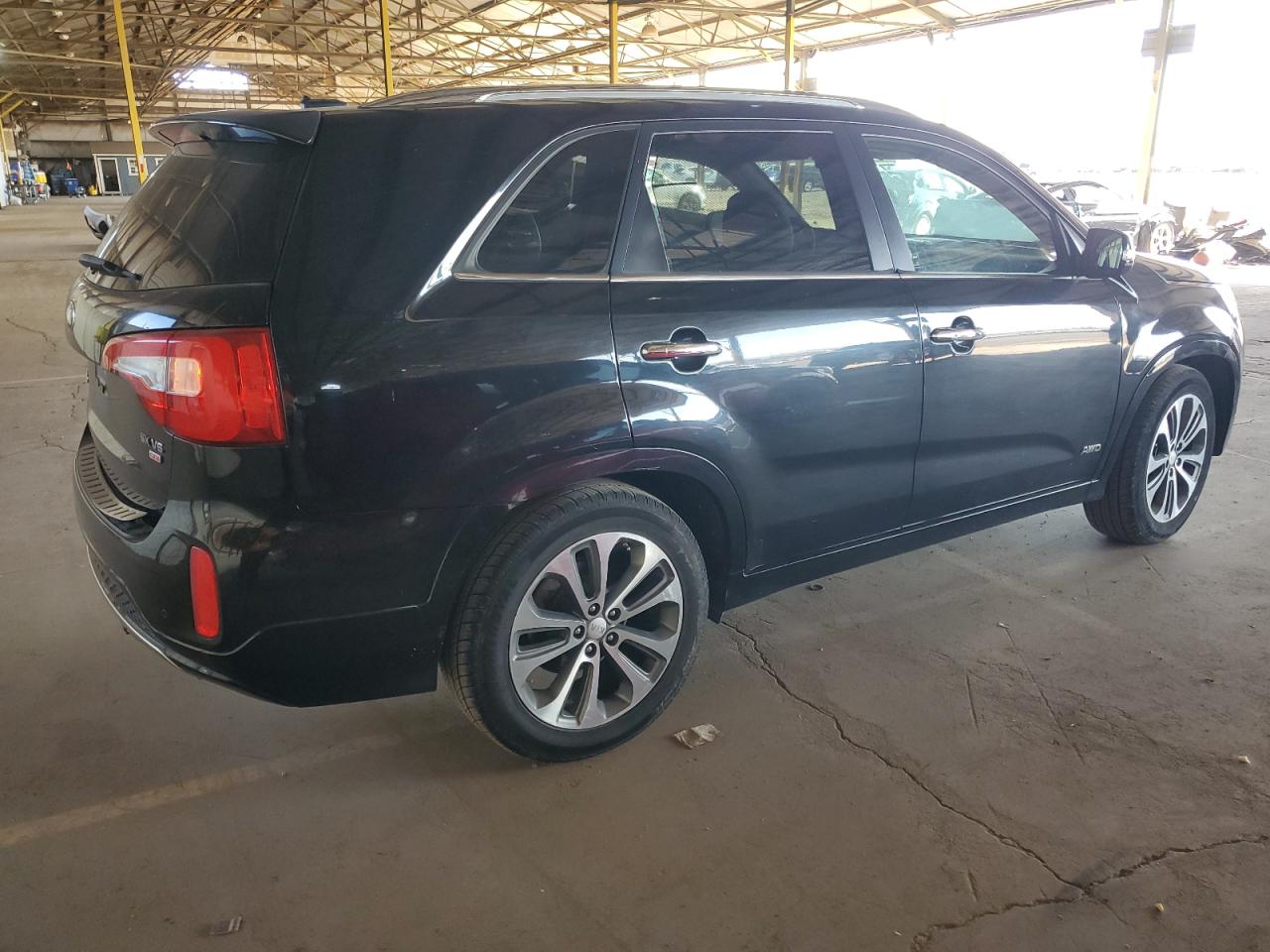 5XYKWDA73FG563900 2015 Kia Sorento Sx