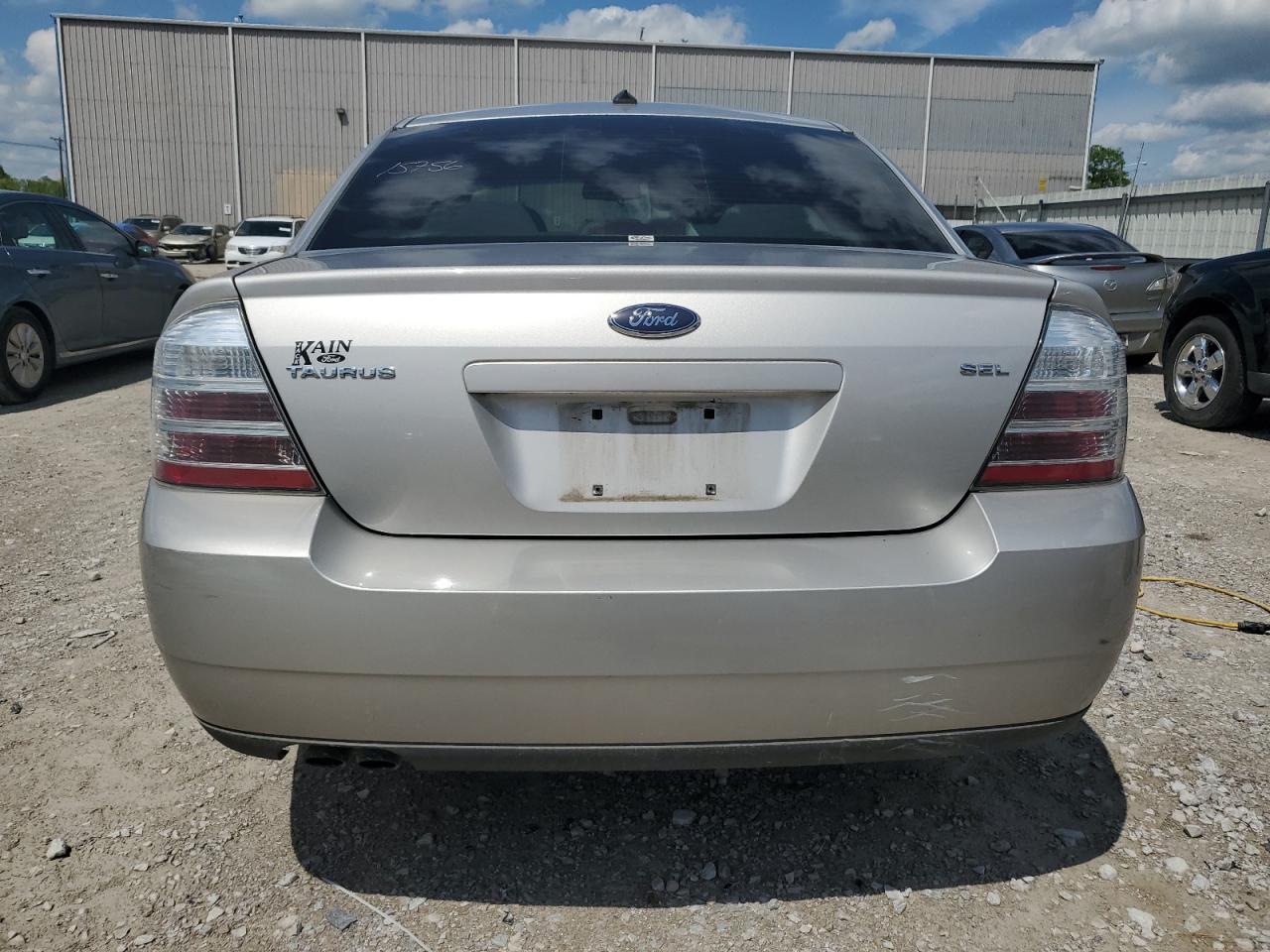 1FAHP24WX8G121362 2008 Ford Taurus Sel