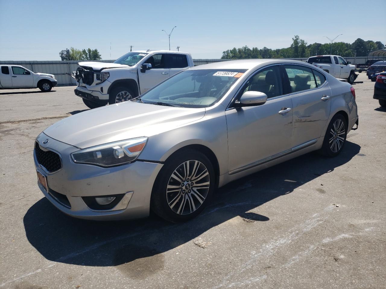 KNALN4D79E5141749 2014 Kia Cadenza Premium