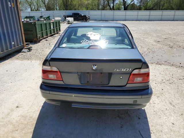 2001 BMW 530 I VIN: WBADT53481CE91762 Lot: 53141804