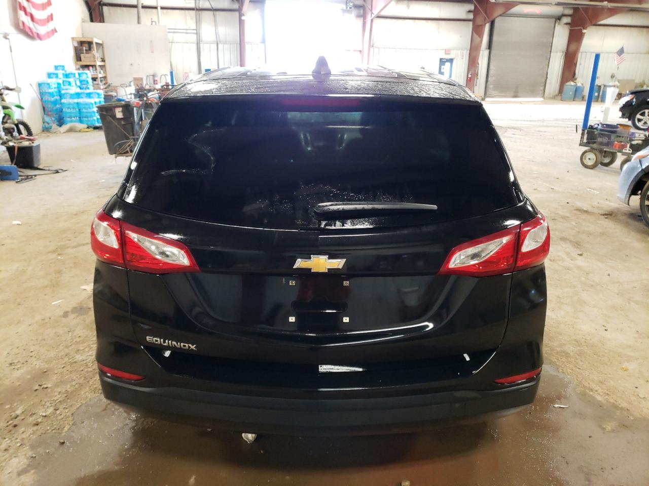 2020 Chevrolet Equinox Ls vin: 2GNAXHEV6L6112131