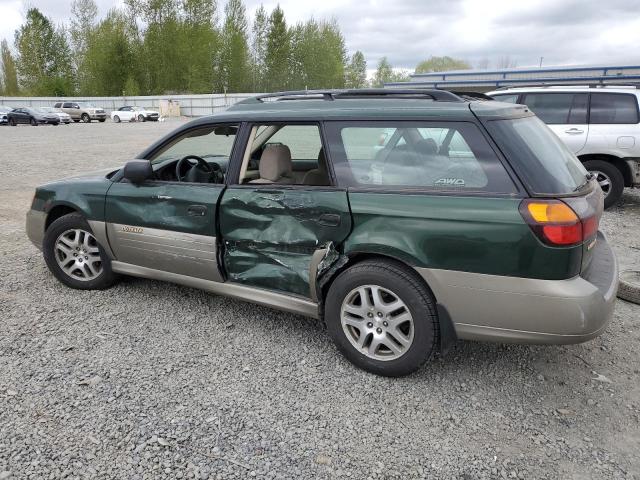 2003 Subaru Legacy Outback VIN: 4S3BH665037642611 Lot: 51990614