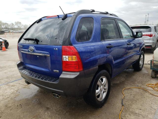 2008 Kia Sportage Ex VIN: KNDJF723587536545 Lot: 50599604