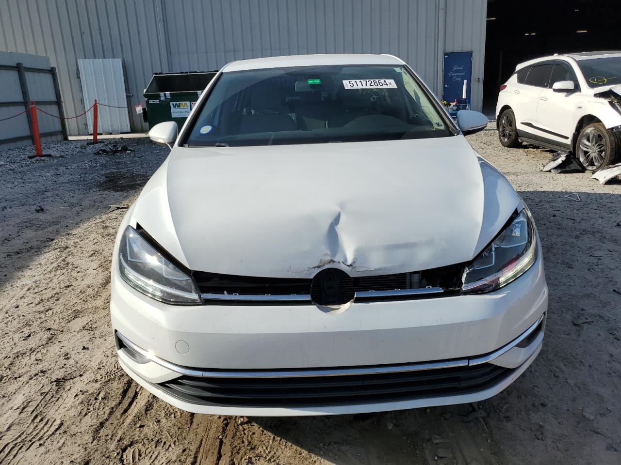 3VWG17AUXJM281371 2018 Volkswagen Golf S