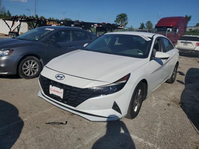 5NPLL4AG2MH037471 2021 HYUNDAI ELANTRA - Image 1