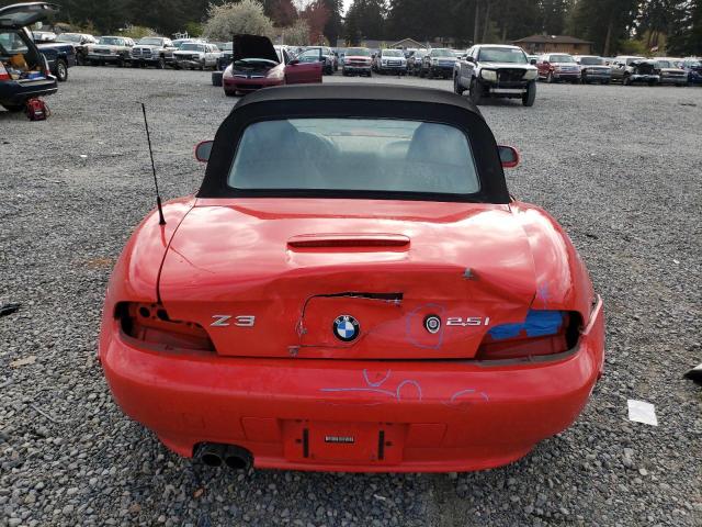 2001 BMW Z3 2.5 VIN: WBACN33411LK49502 Lot: 51058964