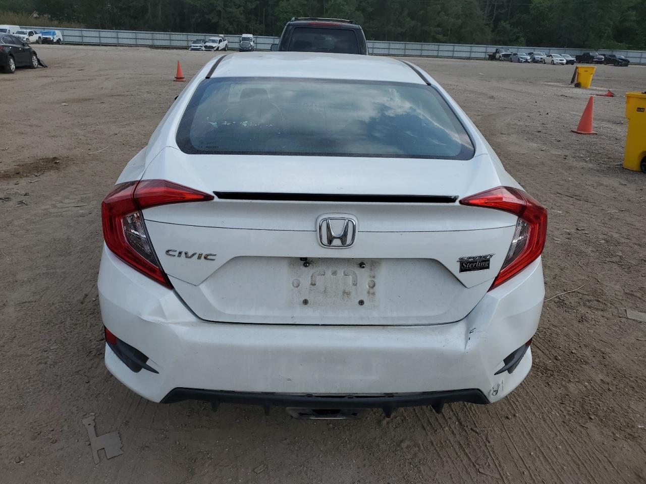 19XFC2F82KE036325 2019 Honda Civic Sport