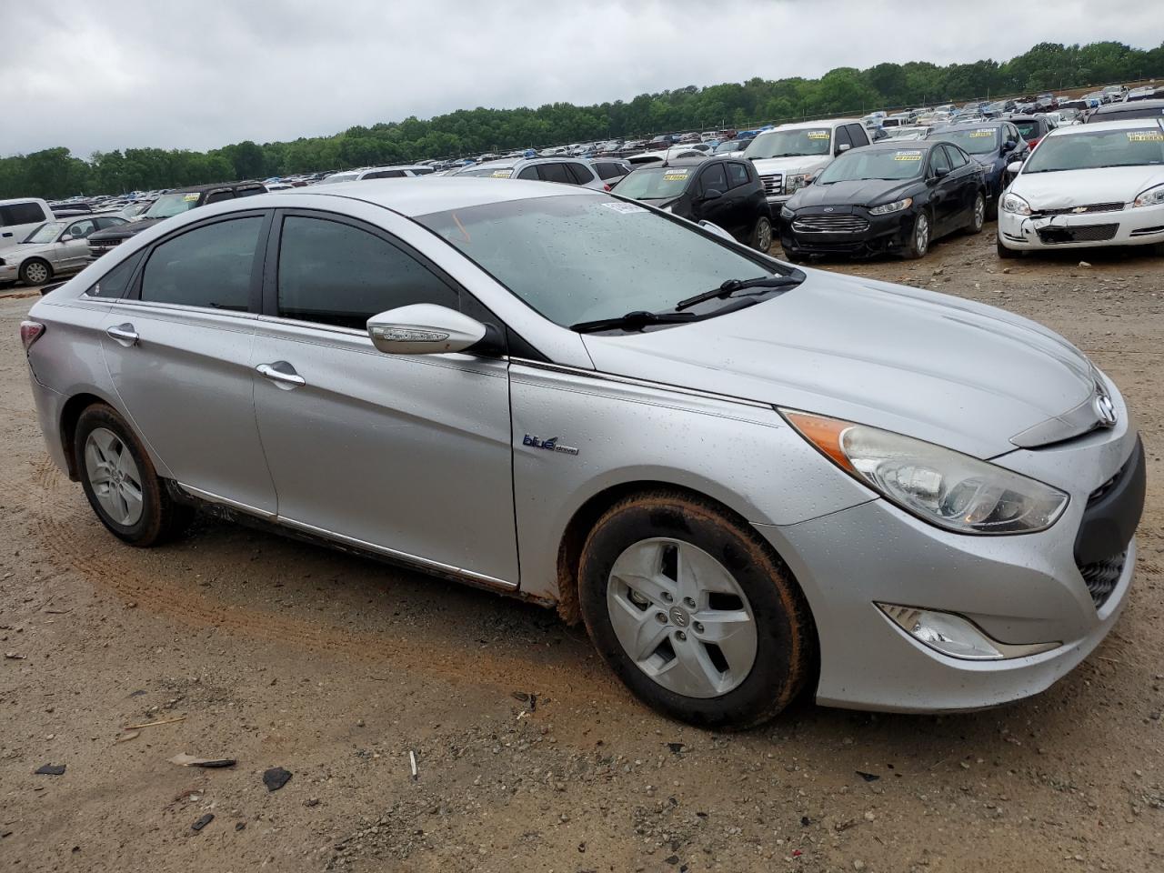 KMHEC4A40CA030776 2012 Hyundai Sonata Hybrid