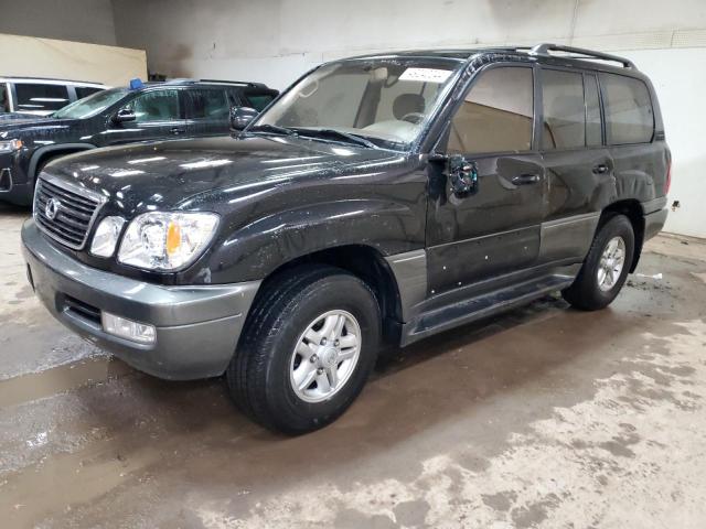 2000 Lexus Lx 470 VIN: JT6HT00W1Y0101453 Lot: 49240044