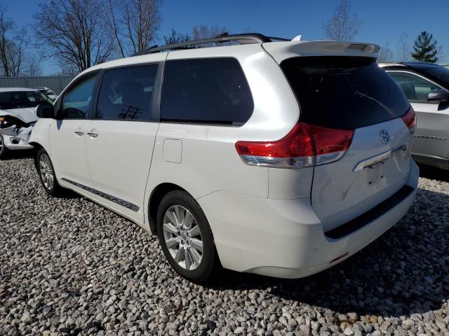 2013 Toyota Sienna Xle VIN: 5TDDK3DC0DS063149 Lot: 51405344