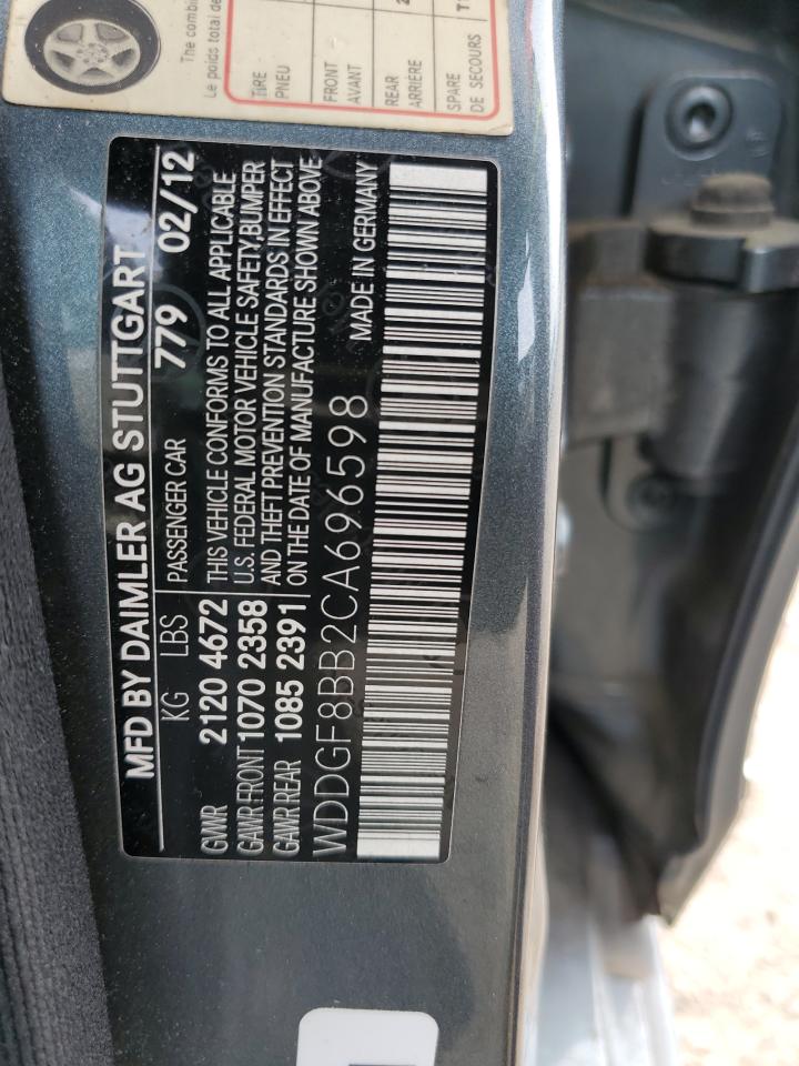 WDDGF8BB2CA696598 2012 Mercedes-Benz C 300 4Matic