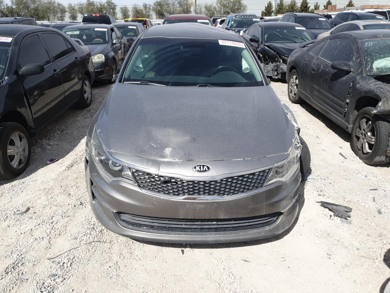 5XXGU4L31GG052505 2016 Kia Optima Ex