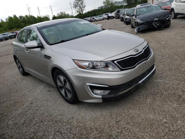 2013 Kia Optima Hybrid VIN: KNAGM4AD6D5044702 Lot: 51150704