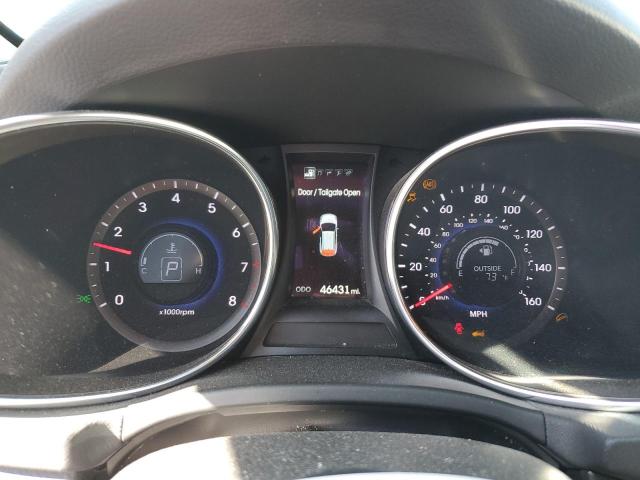 2014 Hyundai Santa Fe Sport VIN: 5XYZWDLA3EG167097 Lot: 49201844