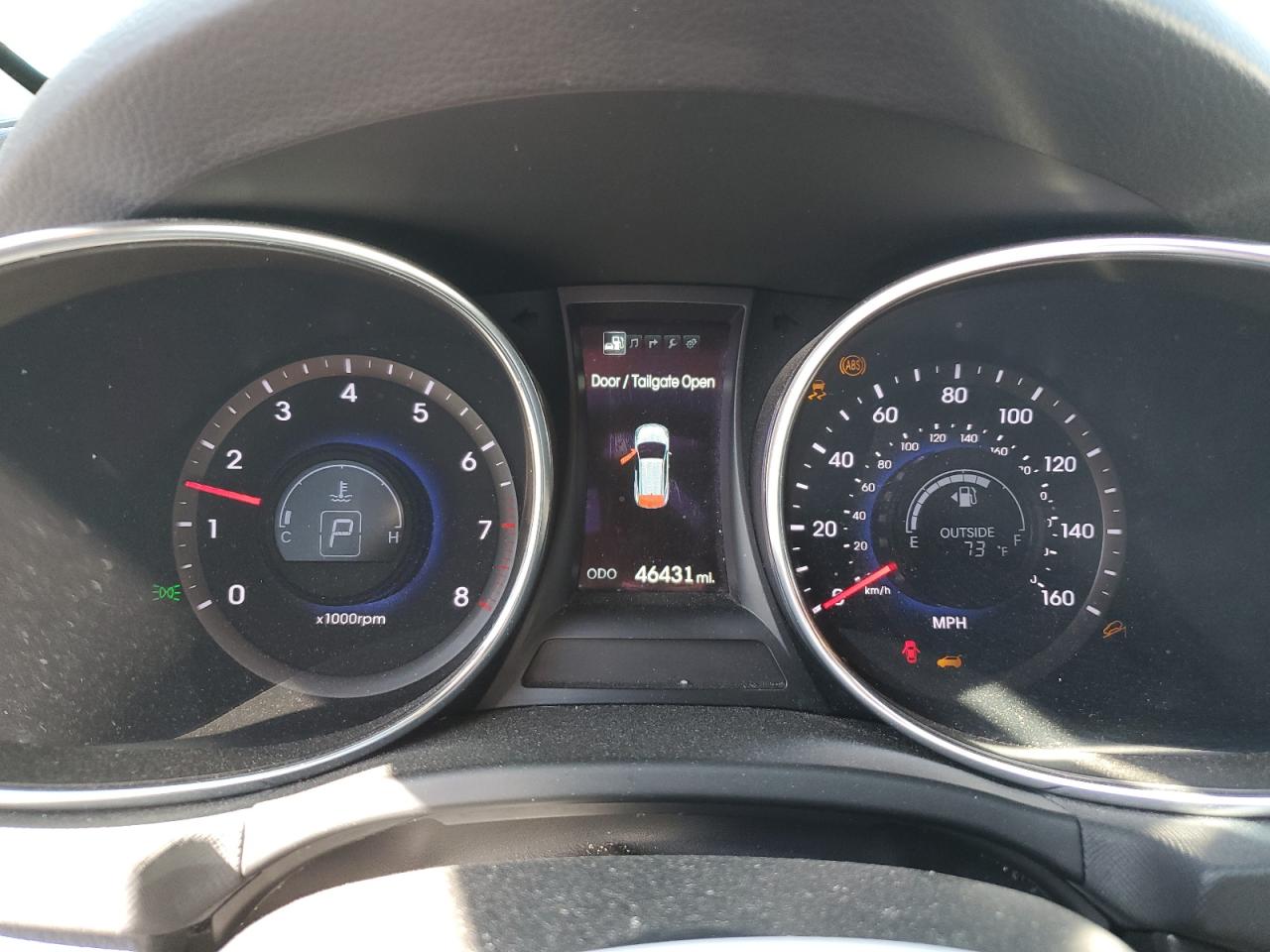 5XYZWDLA3EG167097 2014 Hyundai Santa Fe Sport