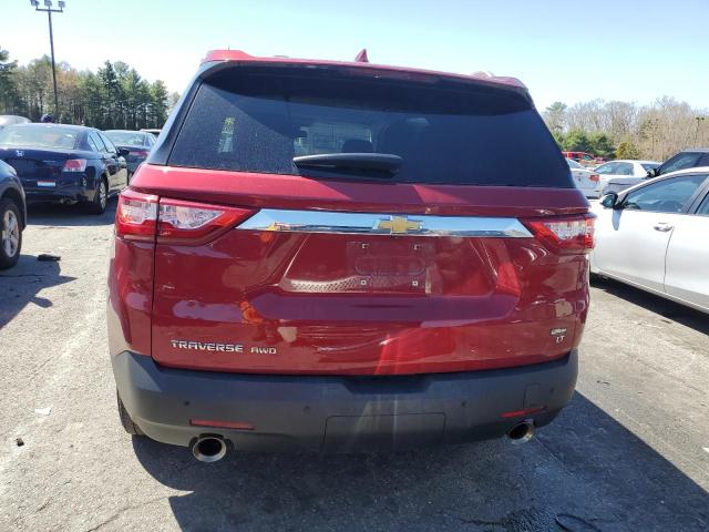 2018 Chevrolet Traverse Lt VIN: 1GNEVGKW3JJ229454 Lot: 52477694