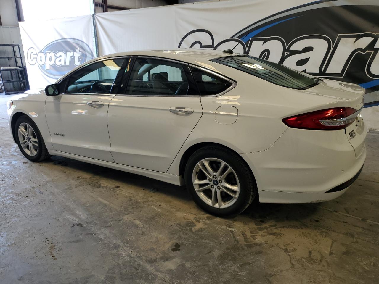 3FA6P0LU7JR281855 2018 Ford Fusion Se Hybrid