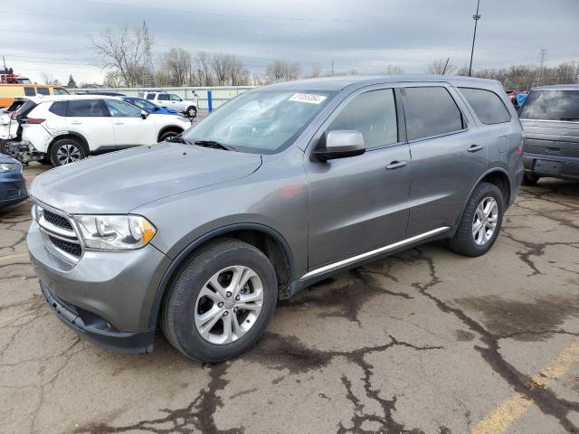 2012 Dodge Durango Sxt VIN: 1C4RDJAG6CC181069 Lot: 51055364