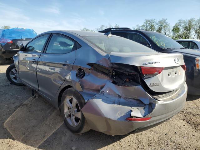 2015 Hyundai Elantra Se VIN: KMHDH4AE2FU329985 Lot: 52109844