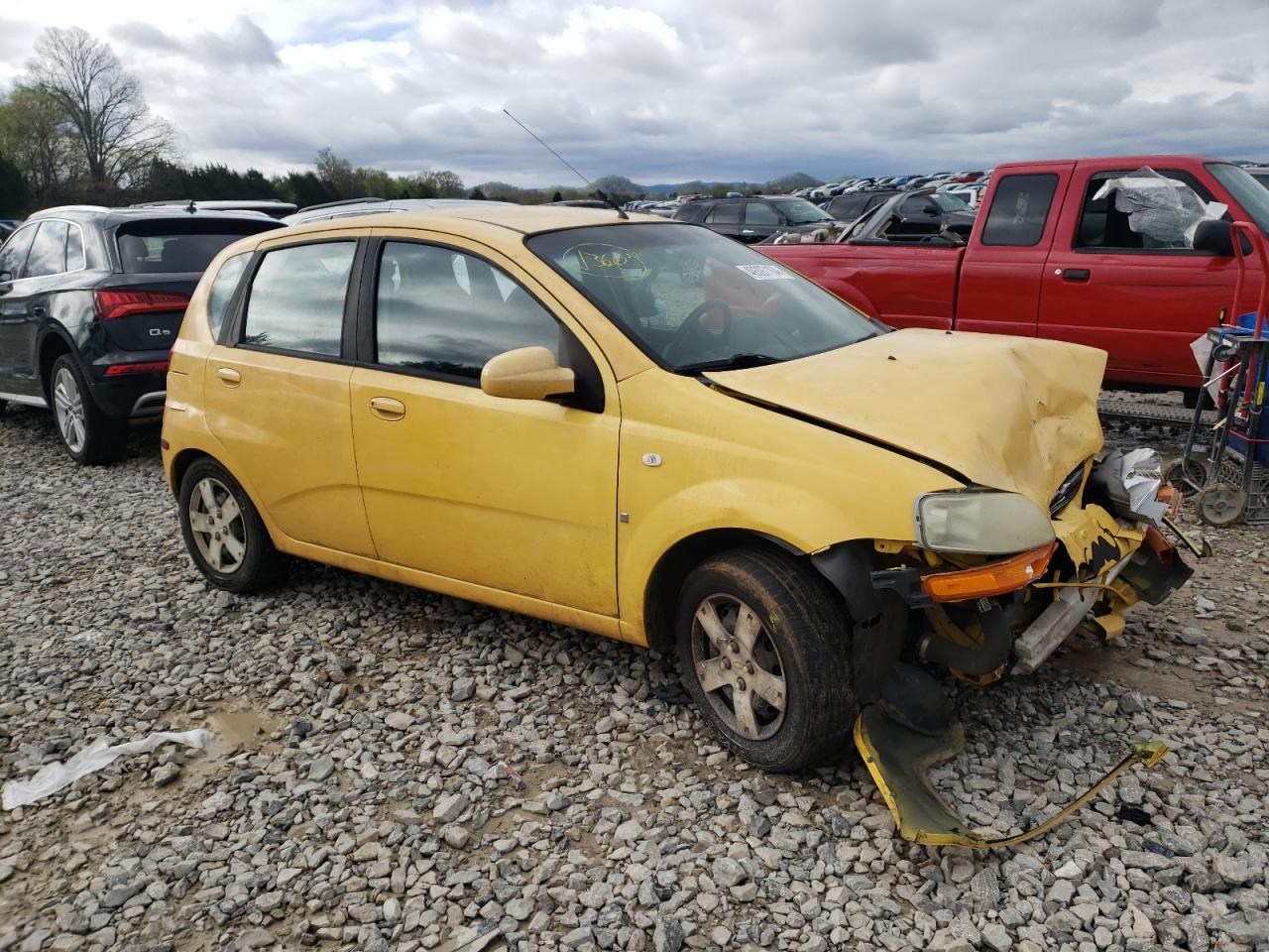 KL1TD66698B099277 2008 Chevrolet Aveo Base