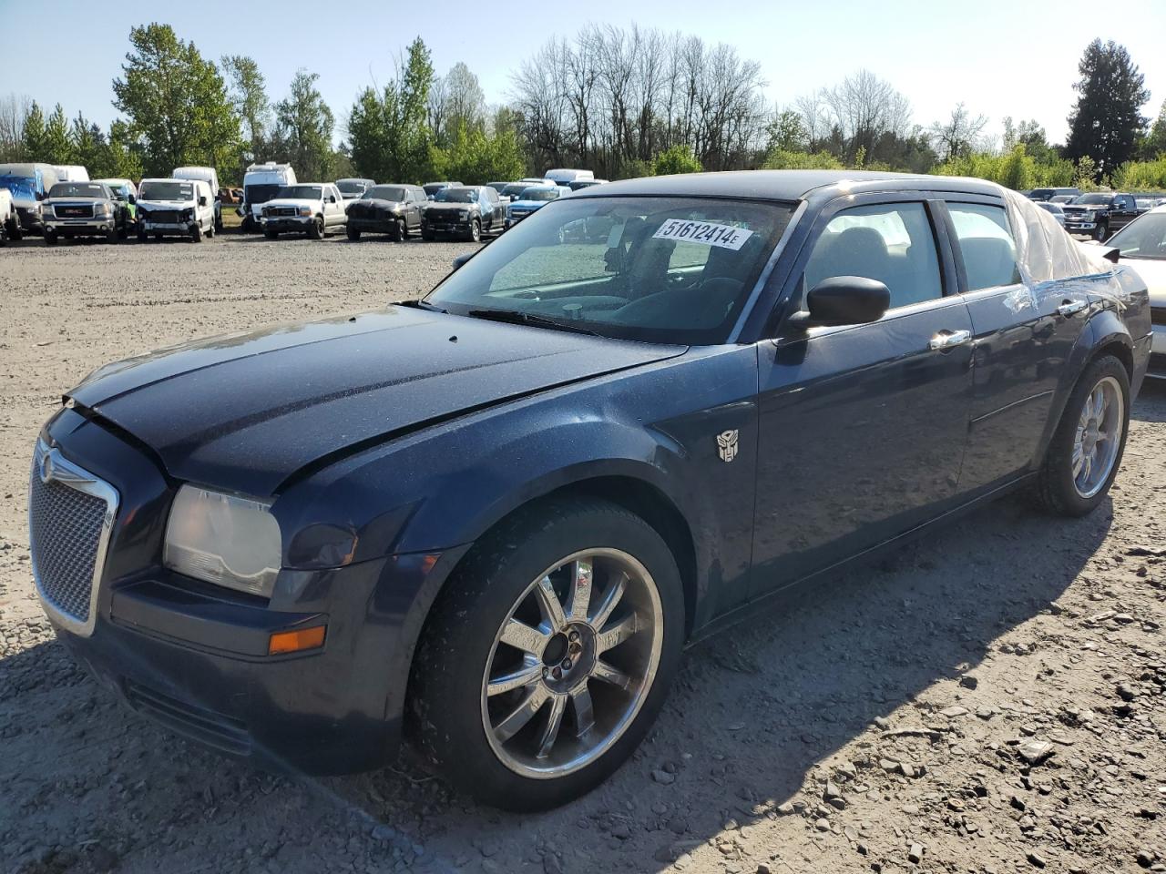 2C3KA43RX6H285287 2006 Chrysler 300