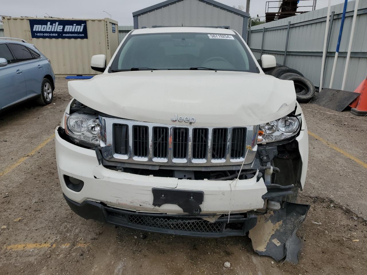 1C4RJFAG6CC289567 2012 Jeep Grand Cherokee Laredo