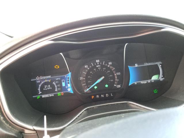 2017 FORD FUSION SE - 3FA6P0LU0HR325155