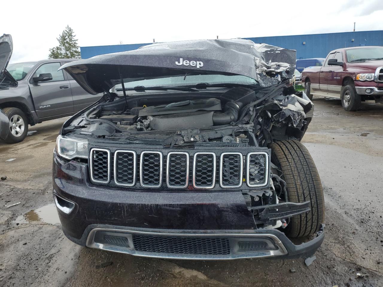 1C4RJEBG8LC140635 2020 Jeep Grand Cherokee Limited