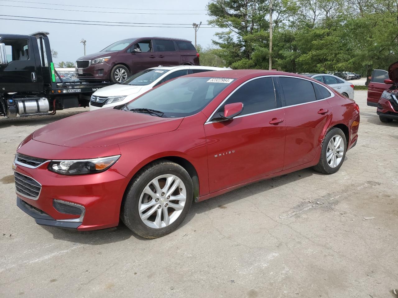 2016 Chevrolet Malibu Lt vin: 1G1ZE5ST8GF249188