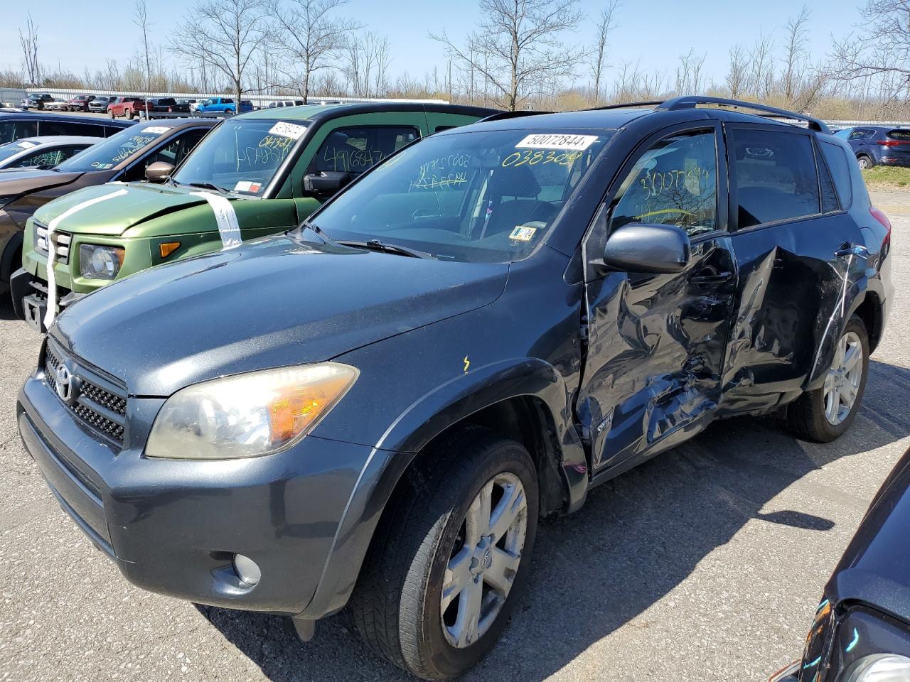 JTMBD32V476038300 2007 Toyota Rav4 Sport